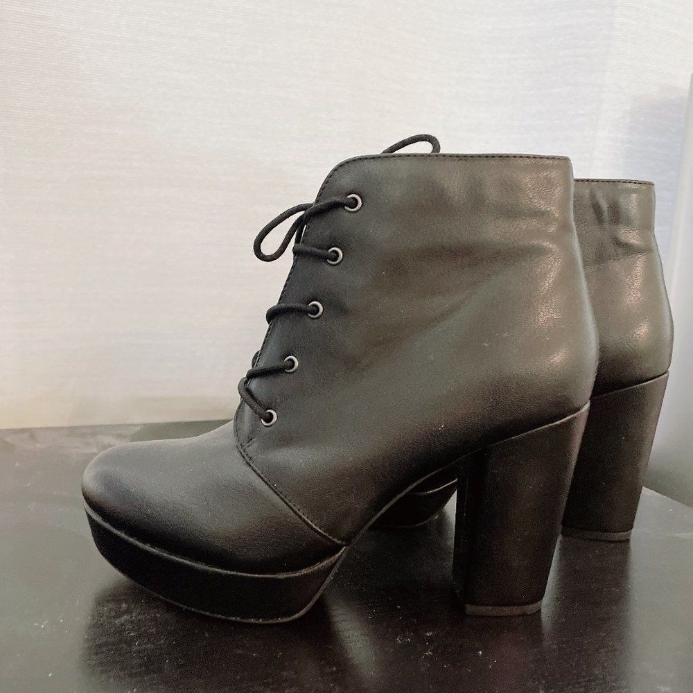 Forever 21 Boots with Heels